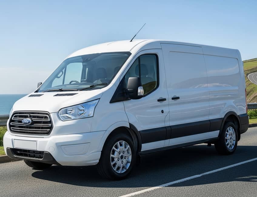 Professional vehicle representing quality